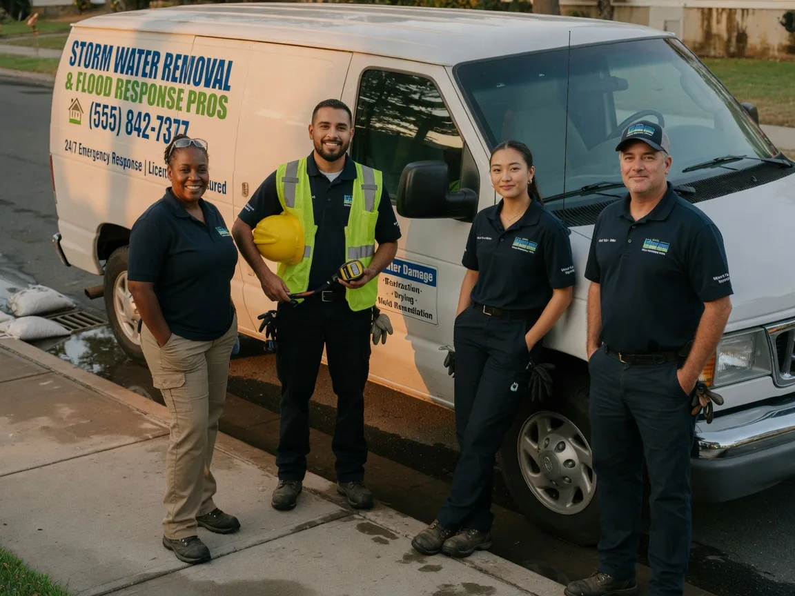 Storm Damage Water Removal company in La Fayette, KY